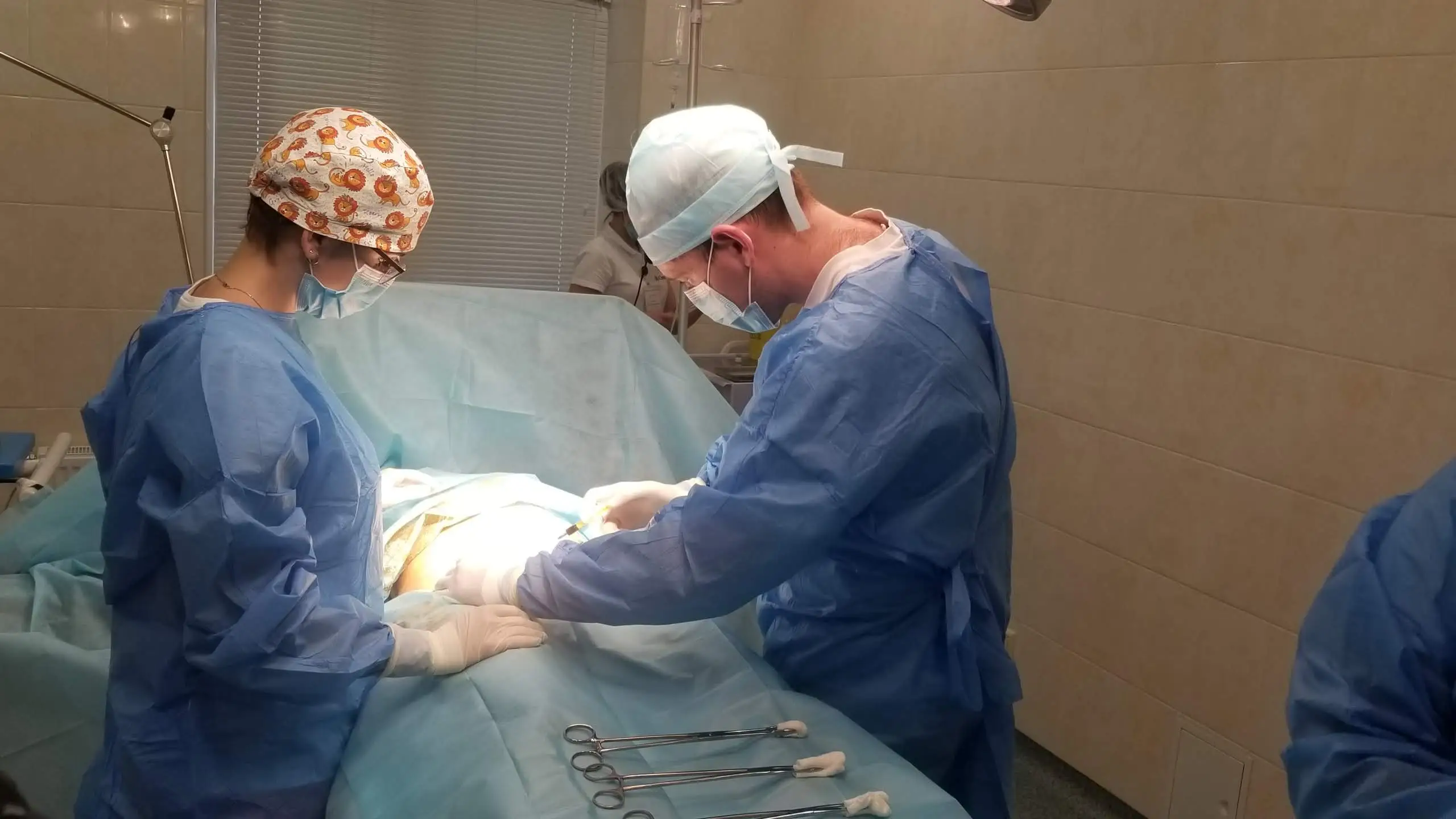 Intraoperativer Situs